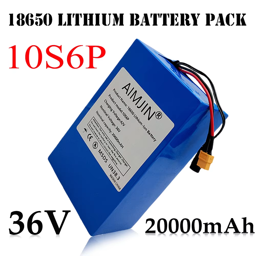 10S6P Li-ion battery pack 1000 - Outdoor Power Wheelchair 리뷰 및 가격