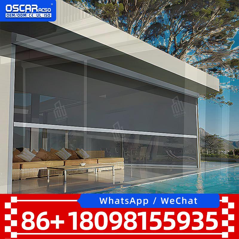 Modern Electric Battery Powere - Outdoor Power Blinds 리뷰 및 가격