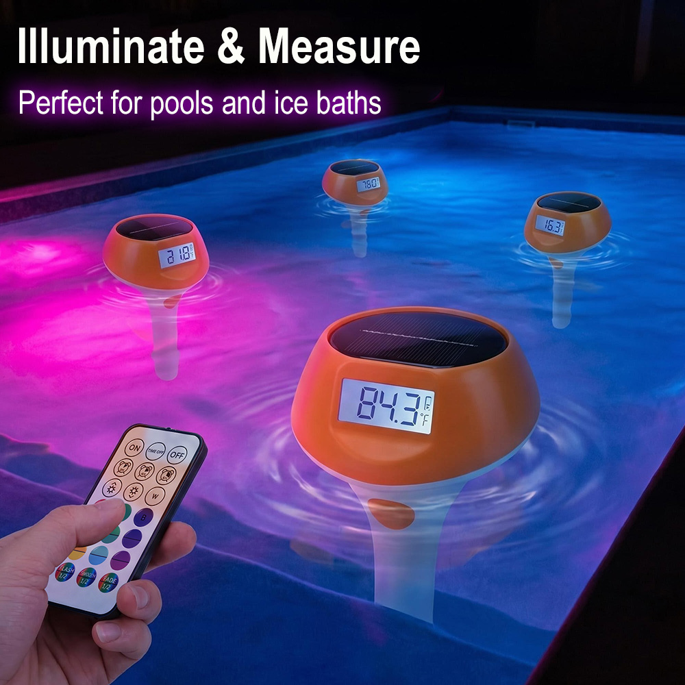 Floating Digital Solar Pool Th - Outdoor Power For Hot Tub 리뷰 및 가격