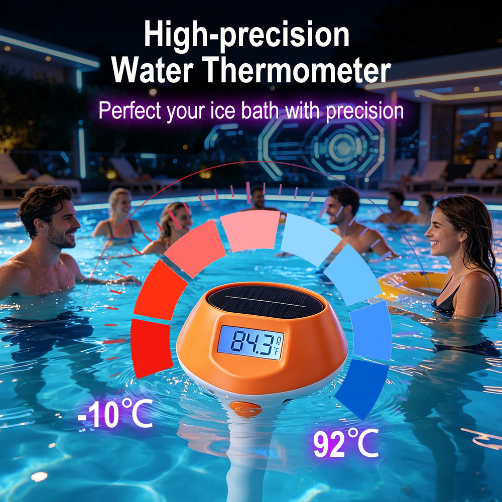 Floating Digital Solar Pool Th - Outdoor Power For Hot Tub 리뷰 및 가격