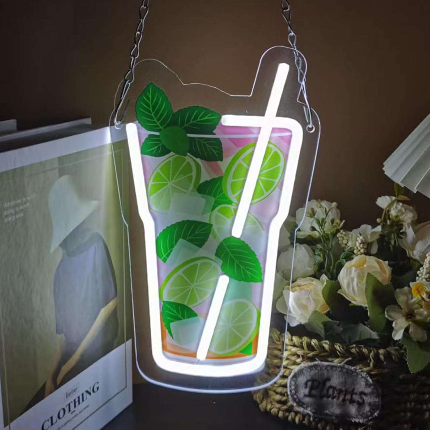 Mojito Cocktail Neon Sign Summ - Outdoor Kitchen Power 리뷰 및 가격