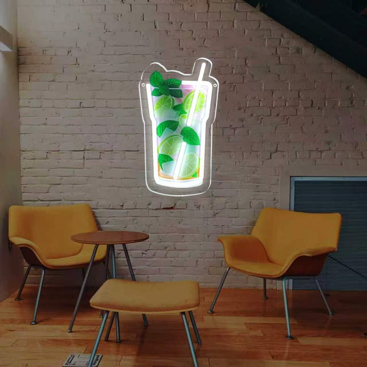 Mojito Cocktail Neon Sign Summ - Outdoor Kitchen Power 리뷰 및 가격