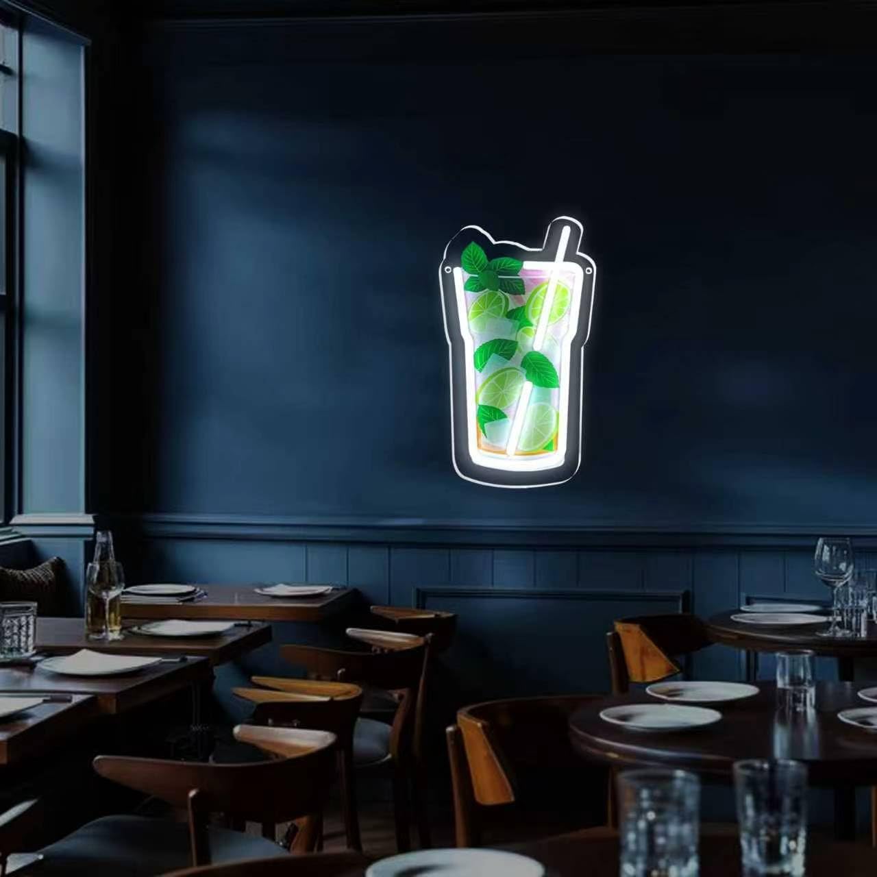 Mojito Cocktail Neon Sign Summ - Outdoor Kitchen Power 리뷰 및 가격