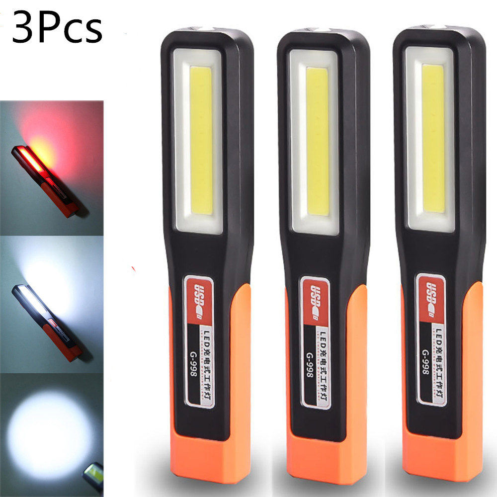 3pcs Powerful COB LED Work Lig - Outdoor Power Repair 리뷰 및 가격