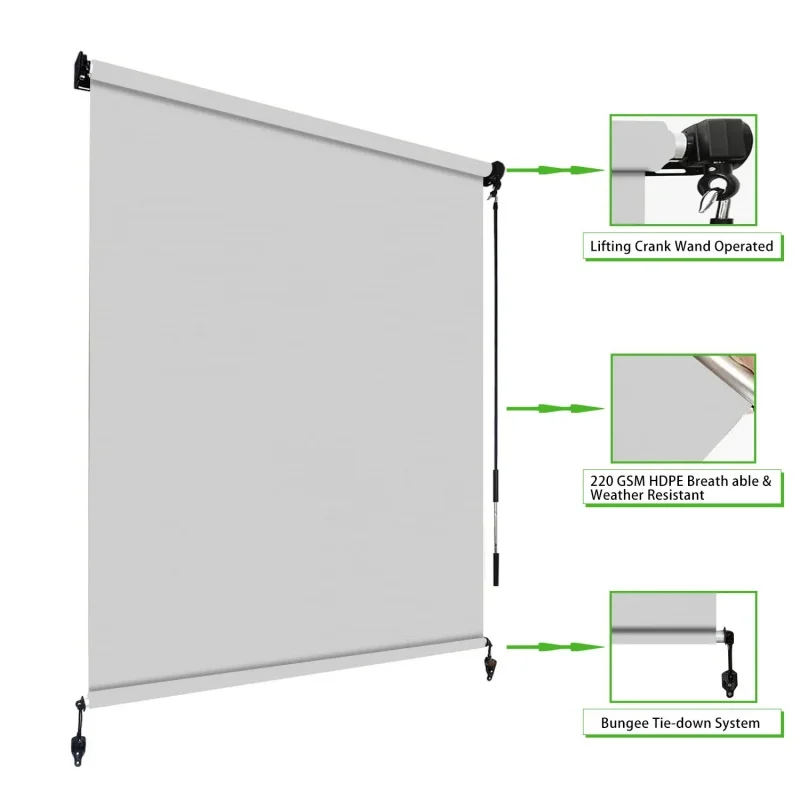 2026 High Quality Battery Powe - Outdoor Power Blinds 리뷰 및 가격