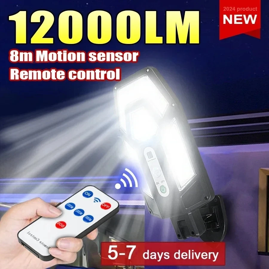 12000LM Powerful Solar Wall La - Outdoor Powerwall 리뷰 및 가격