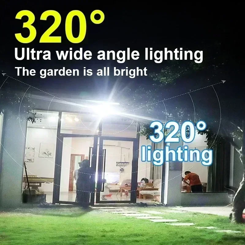 12000LM Powerful Solar Wall La - Outdoor Powerwall 리뷰 및 가격