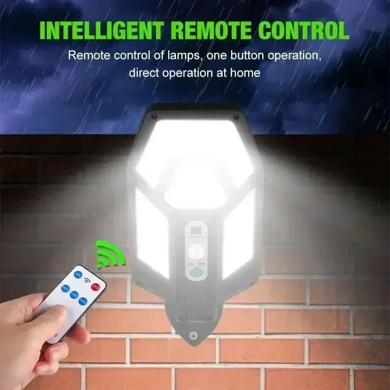 12000LM Powerful Solar Wall La - Outdoor Powerwall 리뷰 및 가격