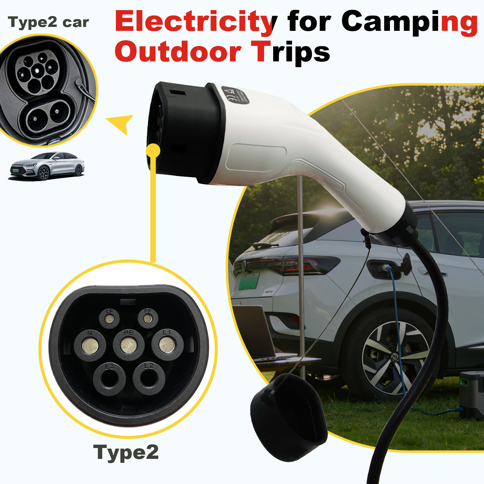 Type2 V2L Discharge Adapter 16 - Outdoor Powerwall 리뷰 및 가격