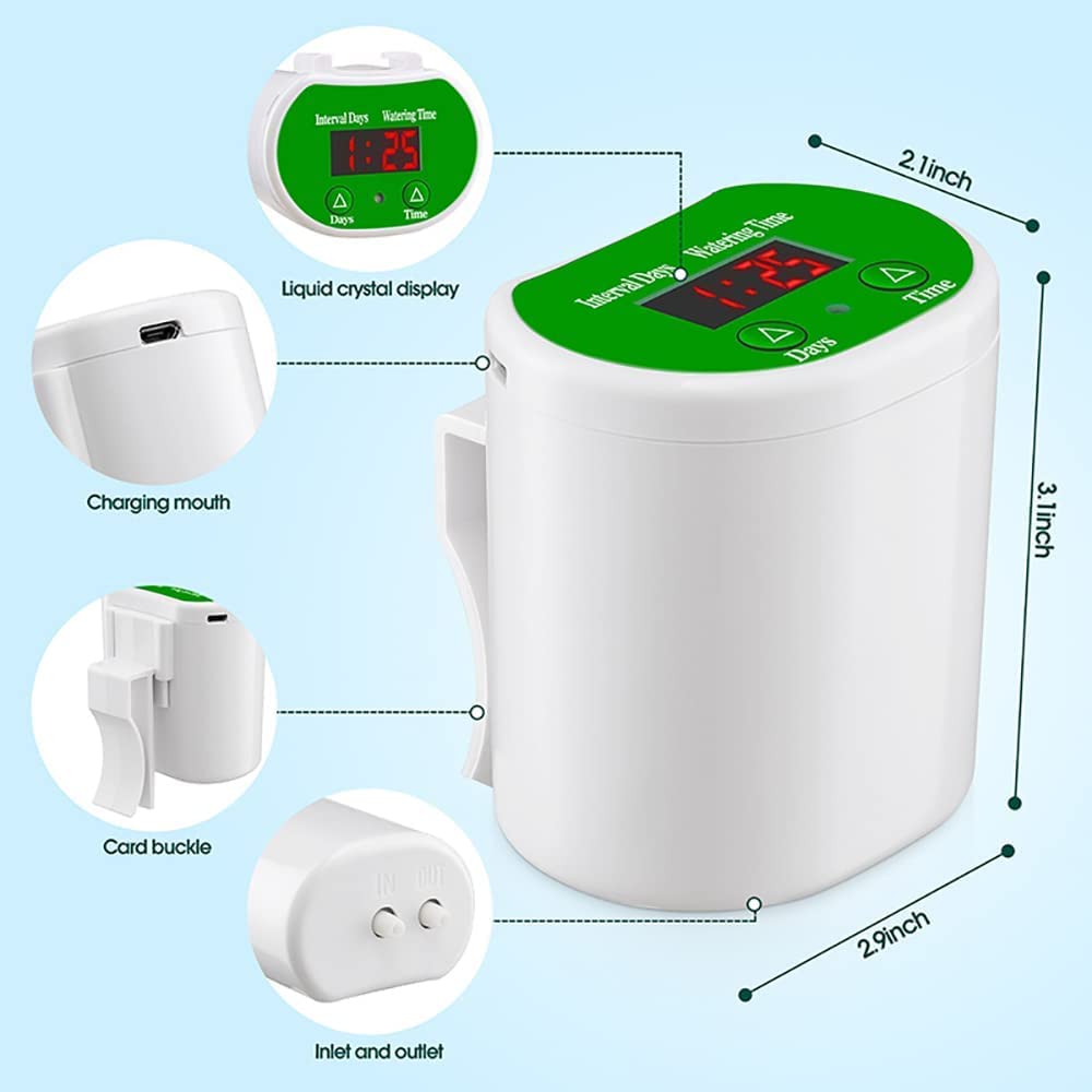 Outdoor Garden Plant Watering  - Outdoor Power And Plant 리뷰 및 가격