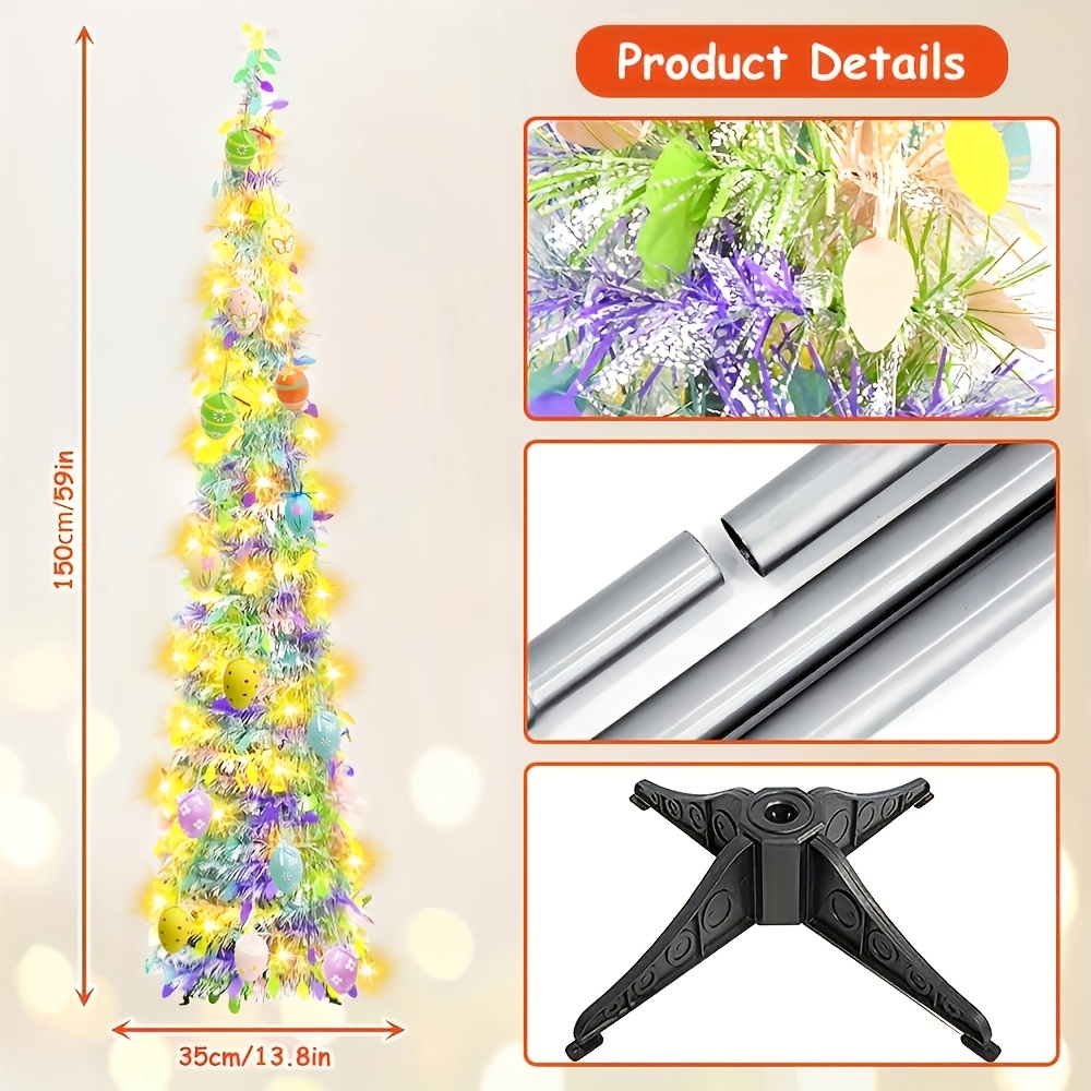 The Easter Artificial Christma - Outdoor Power And Plant 리뷰 및 가격