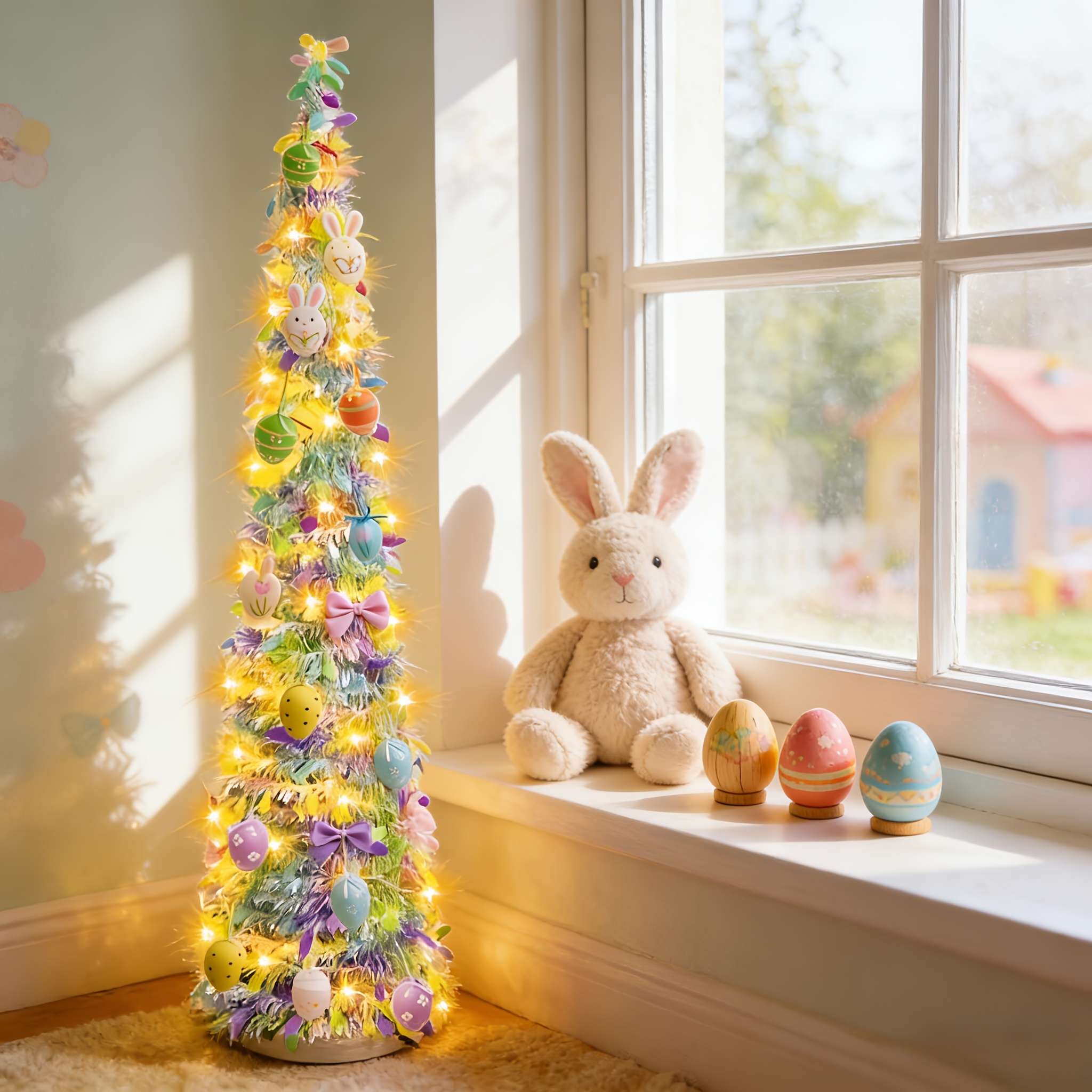 The Easter Artificial Christma - Outdoor Power And Plant 리뷰 및 가격