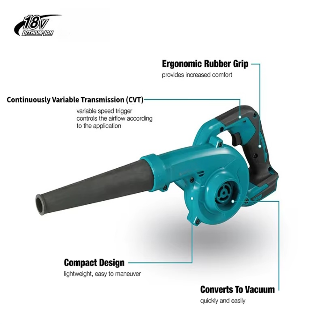 For Makita 18V Li-Ion Battery  - Leaf Blower Cordless 리뷰 및 가격