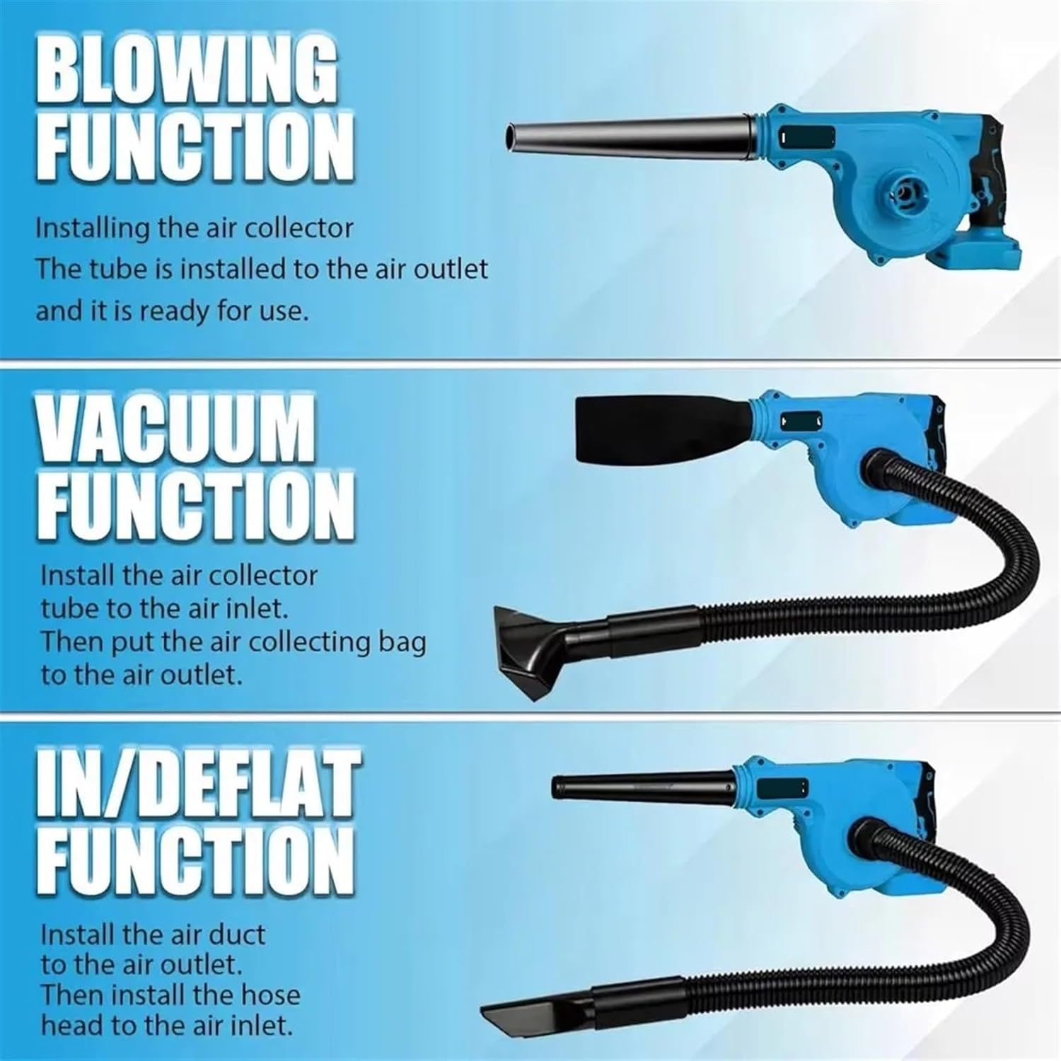 For Makita 18V Li-Ion Battery  - Leaf Blower Cordless 리뷰 및 가격