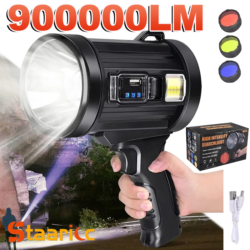 900000LM Rechargeable Led Spot - Outdoor Power Repair 리뷰 및 가격