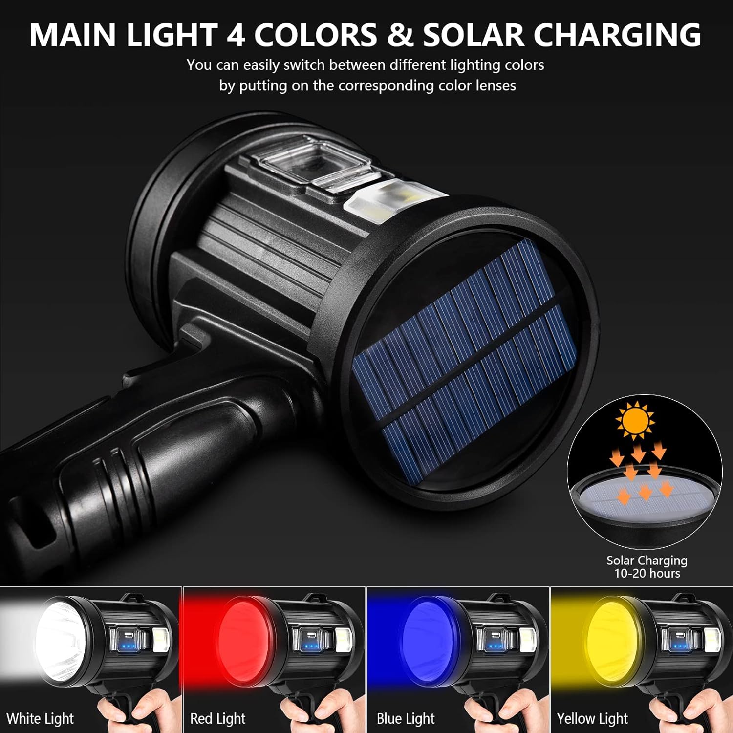 900000LM Rechargeable Led Spot - Outdoor Power Repair 리뷰 및 가격