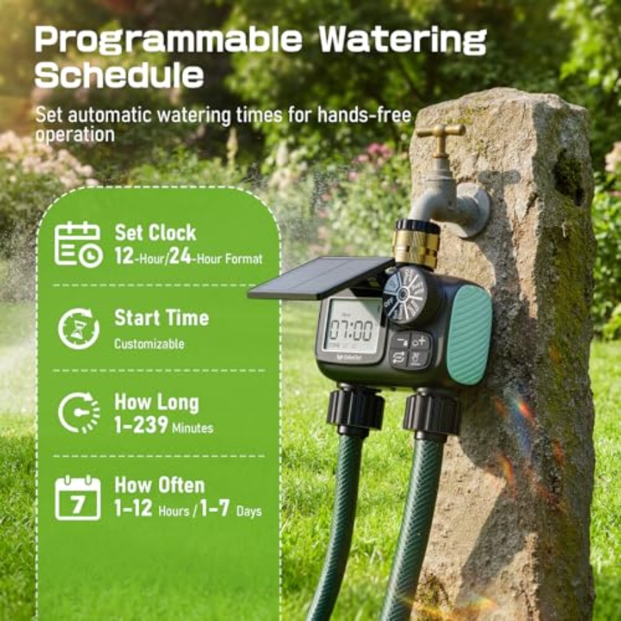 Garden hose timer for outdoor  - Outdoor Power 'Hose' 리뷰 및 가격