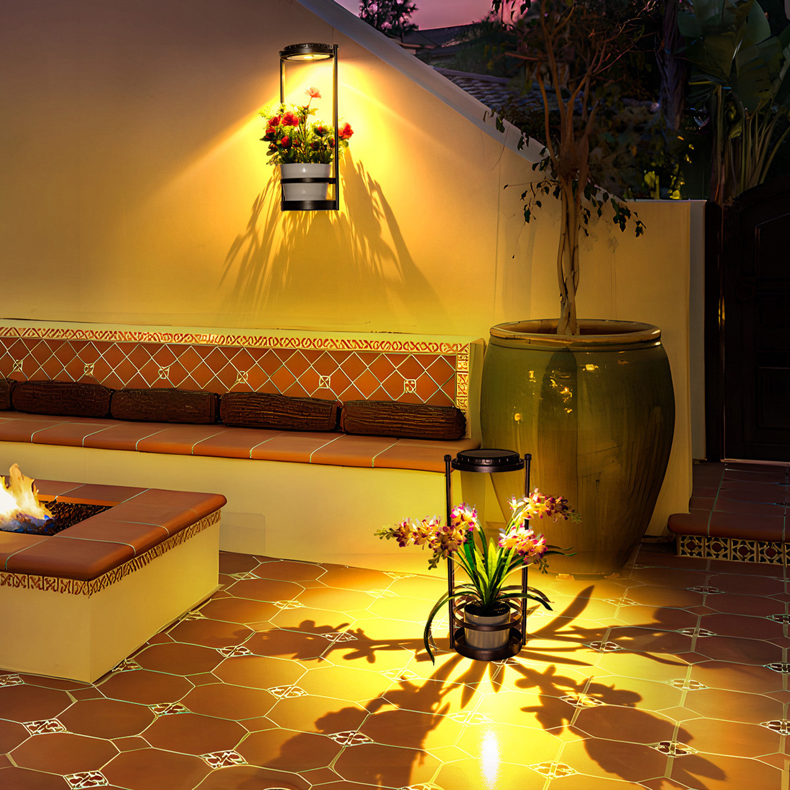 LED Solar Garden Lights Outdoo - Outdoor Power And Plant 리뷰 및 가격