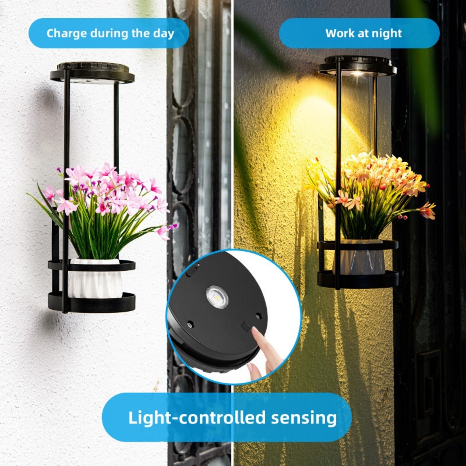 LED Solar Garden Lights Outdoo - Outdoor Power And Plant 리뷰 및 가격