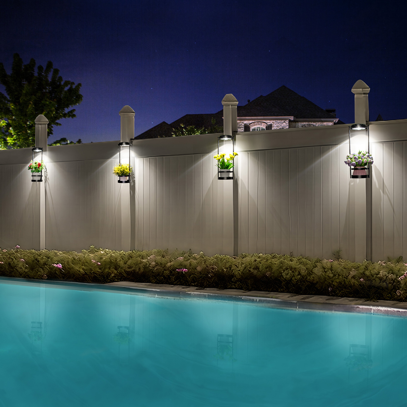 LED Solar Garden Lights Outdoo - Outdoor Power And Plant 리뷰 및 가격