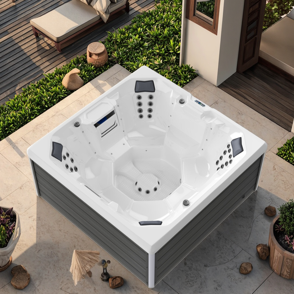 High Quality White Acrylic Spa - Outdoor Power For Hot Tub 리뷰 및 가격