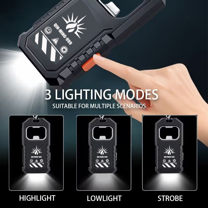 2Pcs Portable LED COB Keychain - Outdoor Power Usb 리뷰 및 가격