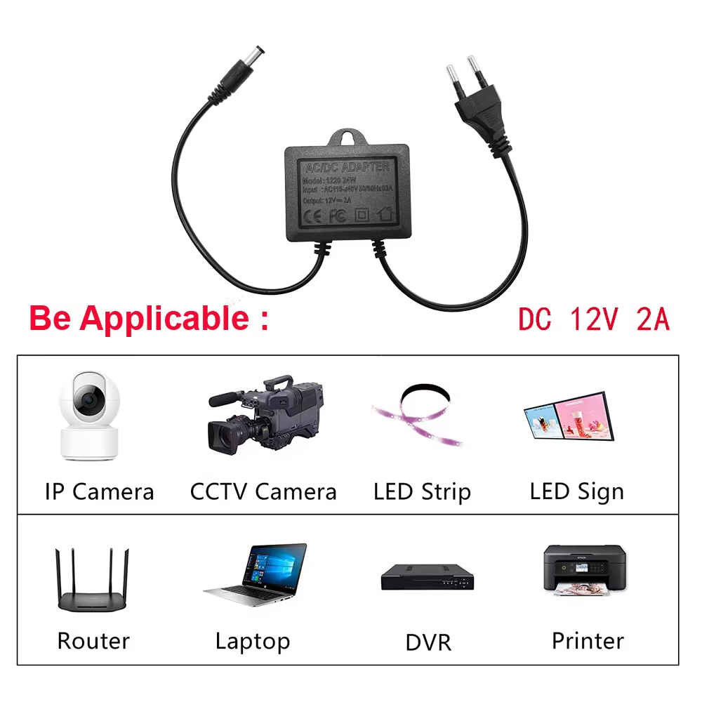 Outdoor waterproof Power Adapt - Outdoor Power Supply 12V 리뷰 및 가격