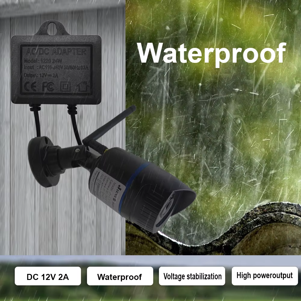 Outdoor waterproof Power Adapt - Outdoor Power Supply 12V 리뷰 및 가격