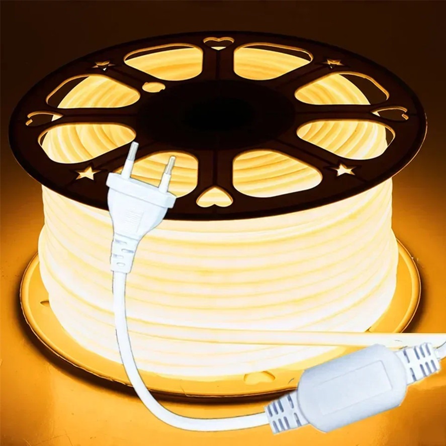 288LEDs/m COB LED Strip 220V D - Outdoor Kitchen Power 리뷰 및 가격