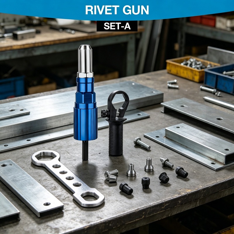 Aluminum Alloy Riveting Gun Ad - Outdoor Power Blinds 리뷰 및 가격