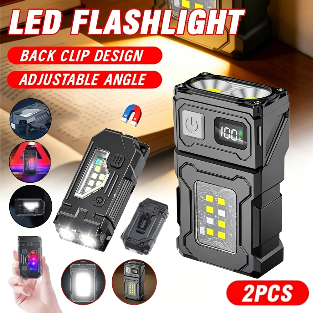 Mini USB Recharge LED Flashlig - Outdoor Power Usb 리뷰 및 가격