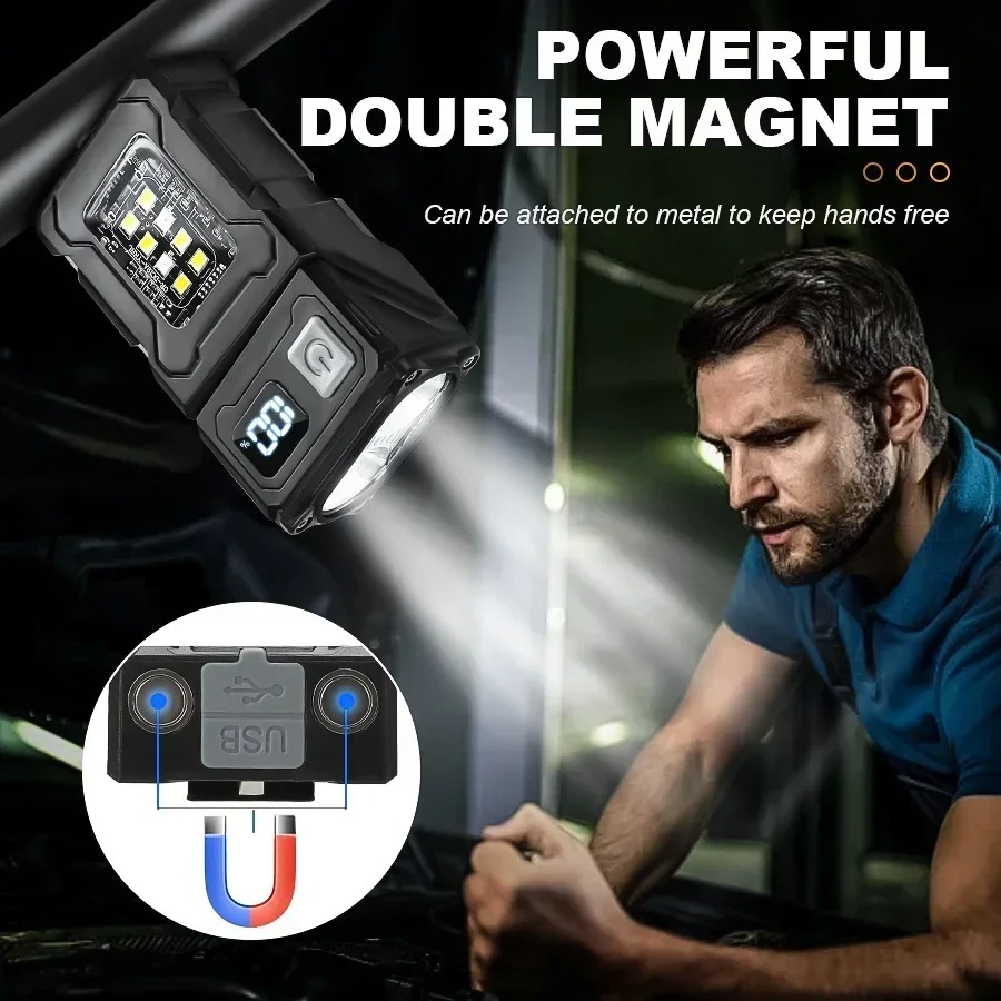 Mini USB Recharge LED Flashlig - Outdoor Power Usb 리뷰 및 가격