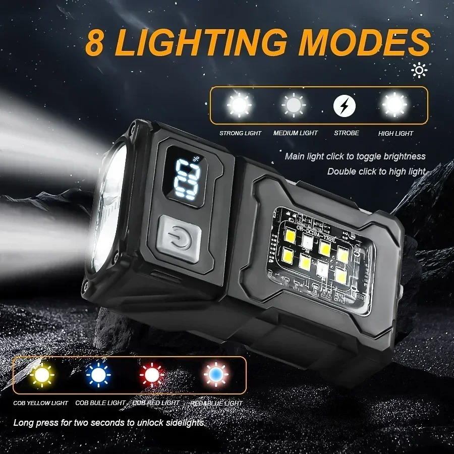 Mini USB Recharge LED Flashlig - Outdoor Power Usb 리뷰 및 가격
