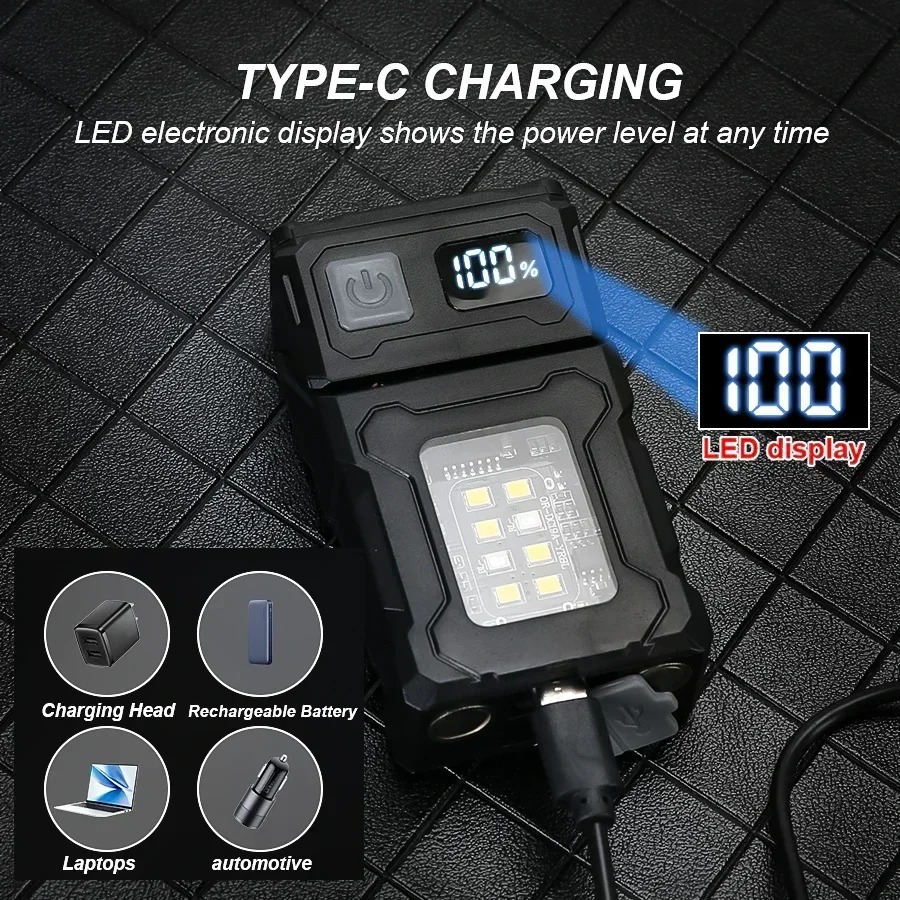 Mini USB Recharge LED Flashlig - Outdoor Power Usb 리뷰 및 가격