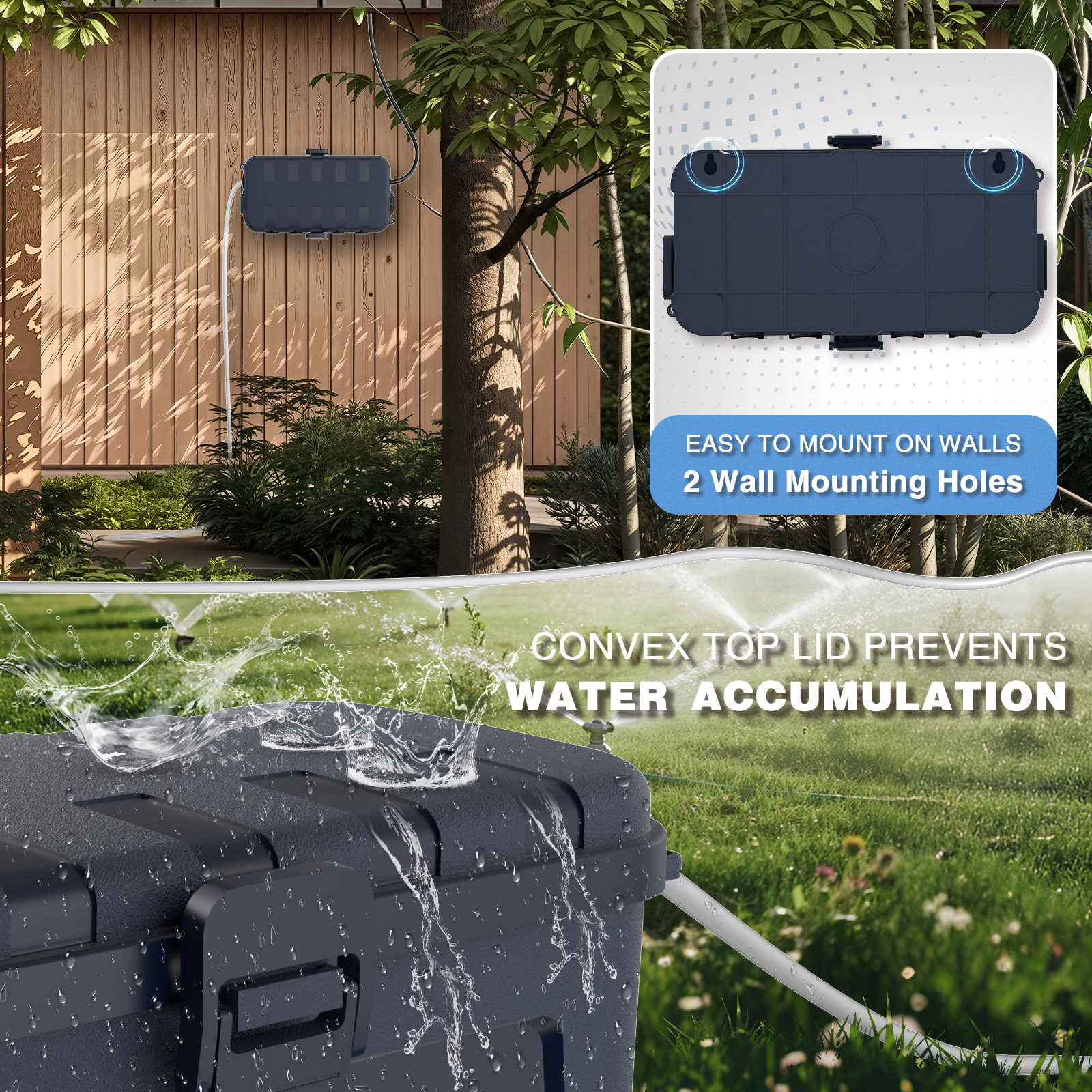Medium IP54 Waterproof Electri - Outdoor Power Lead Cover 리뷰 및 가격