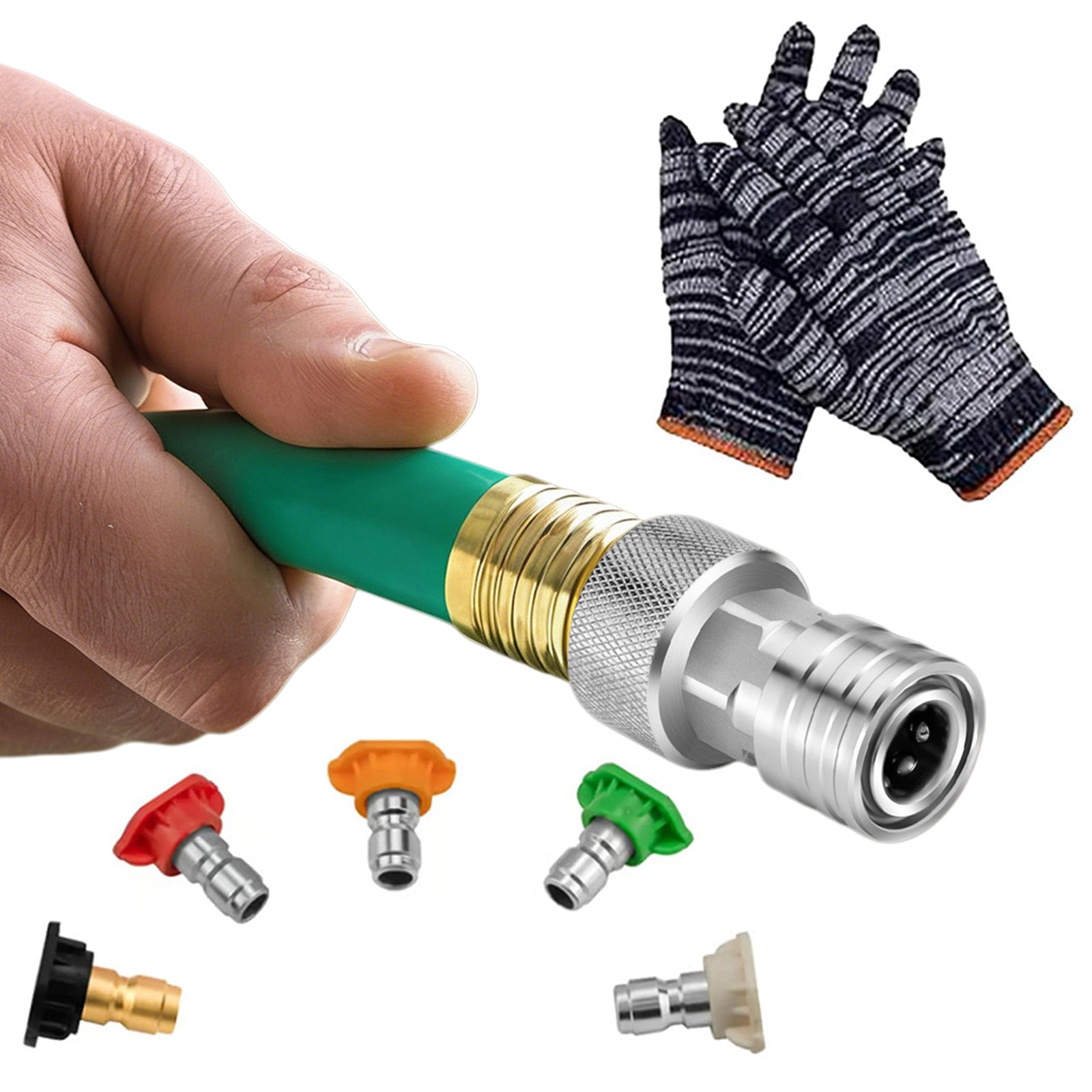 Garden Hose to Mini Power Wash - Outdoor Power 'Hose' 리뷰 및 가격