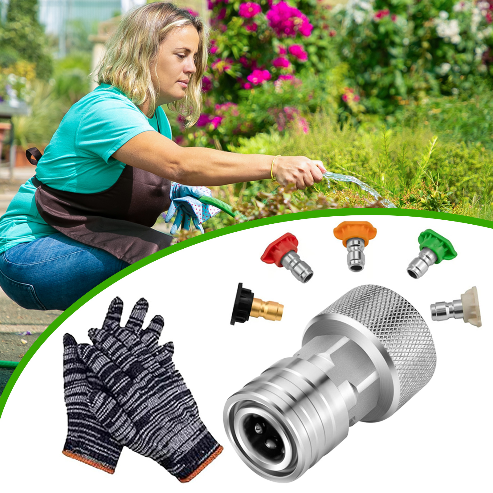 Garden Hose to Mini Power Wash - Outdoor Power 'Hose' 리뷰 및 가격
