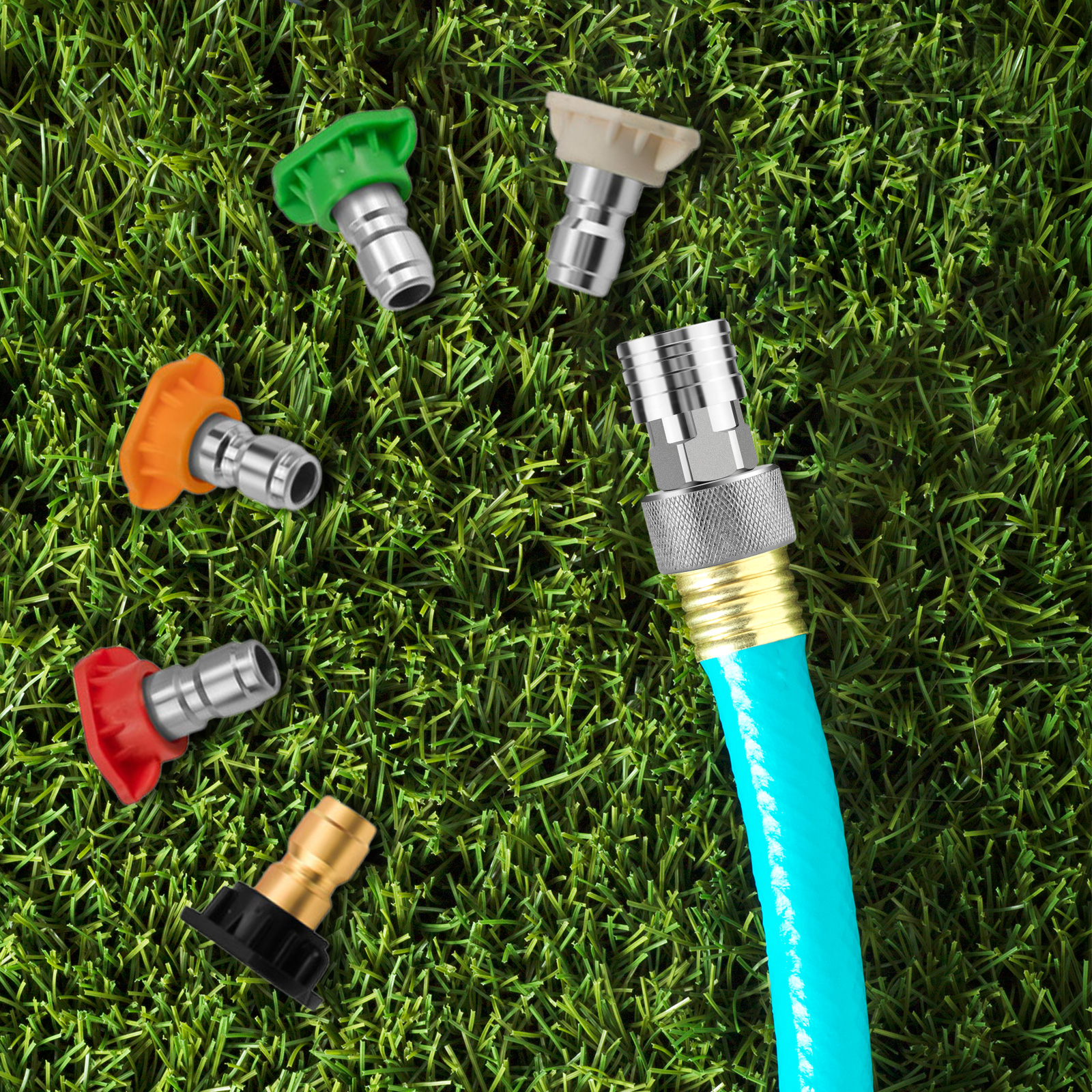 Garden Hose to Mini Power Wash - Outdoor Power 'Hose' 리뷰 및 가격