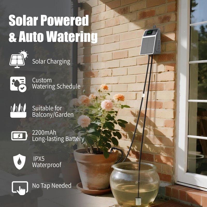 A03F-Solar Powered Automatic D - Outdoor Power And Plant 리뷰 및 가격