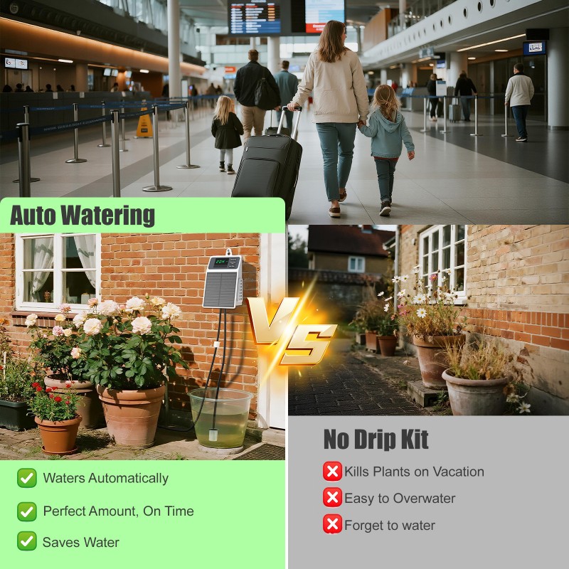 A03F-Solar Powered Automatic D - Outdoor Power And Plant 리뷰 및 가격