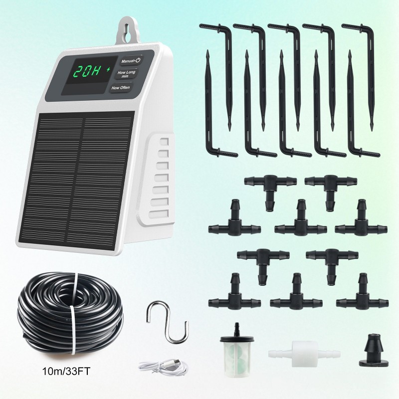 A03F-Solar Powered Automatic D - Outdoor Power And Plant 리뷰 및 가격