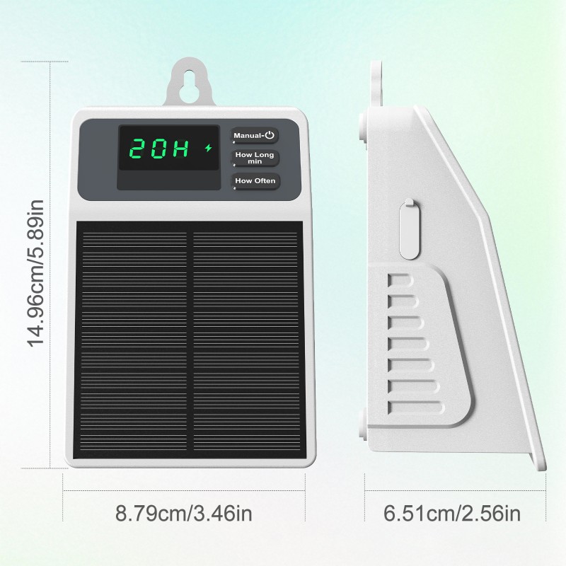 A03F-Solar Powered Automatic D - Outdoor Power And Plant 리뷰 및 가격
