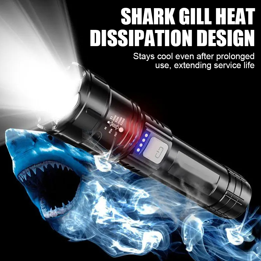 High Power P50 LED Flashlight  - Outdoor Power Usb 리뷰 및 가격