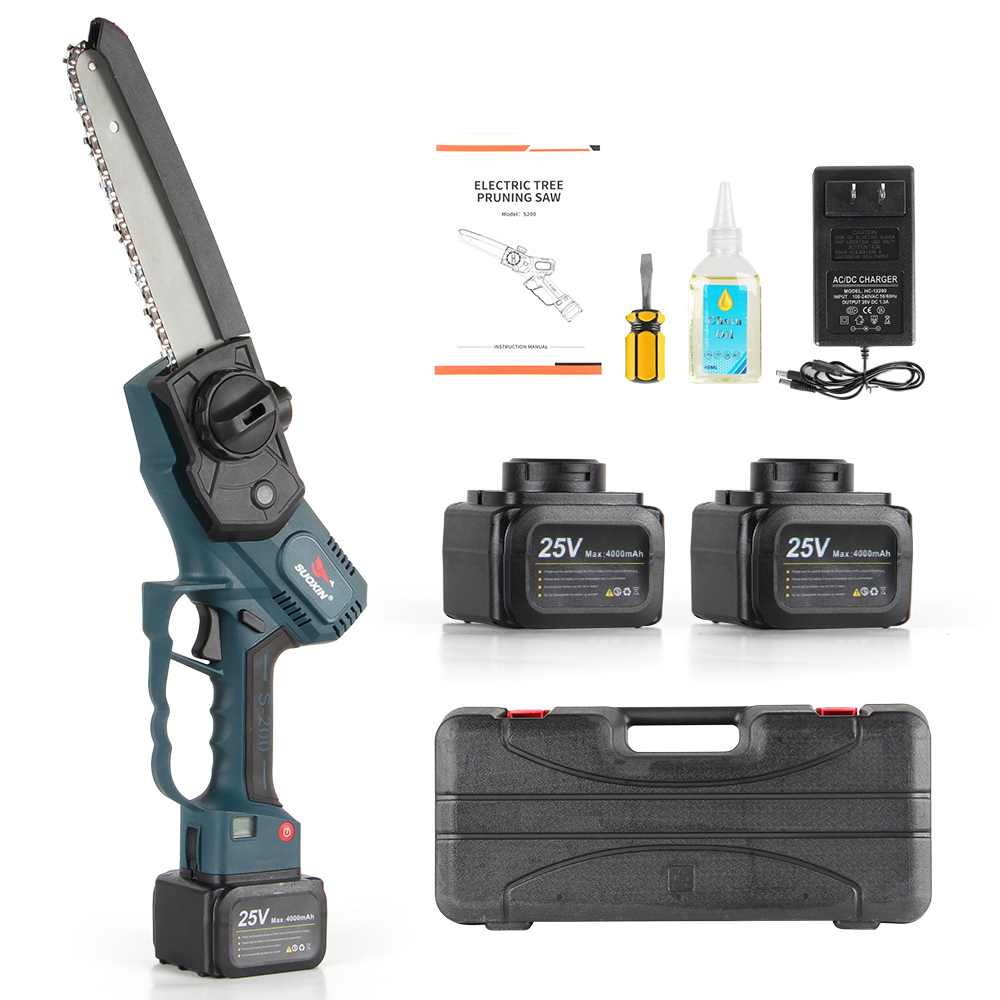 Telescopic Electric Pole Saw & - Electric Chainsaw Battery 리뷰 및 가격