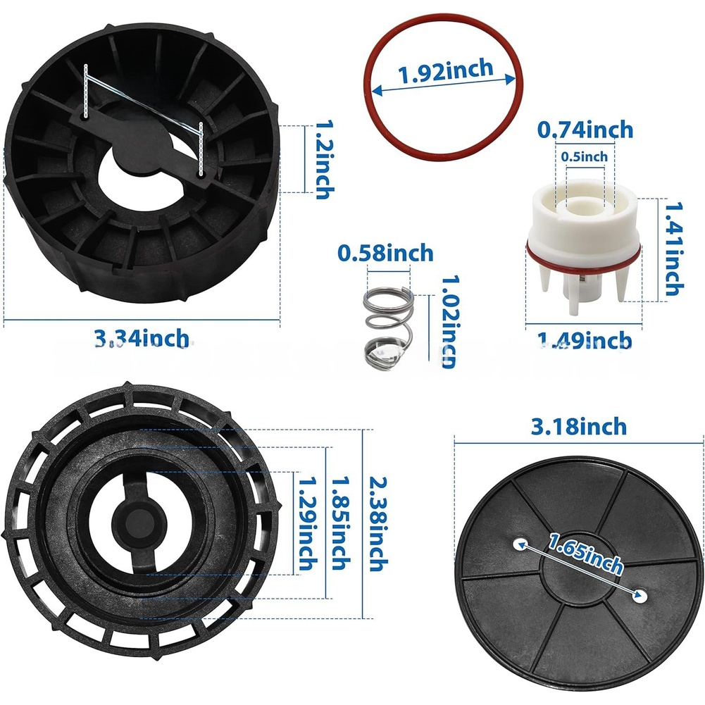 0887718 Black Plastic Reflux C - Outdoor Power Repair 리뷰 및 가격