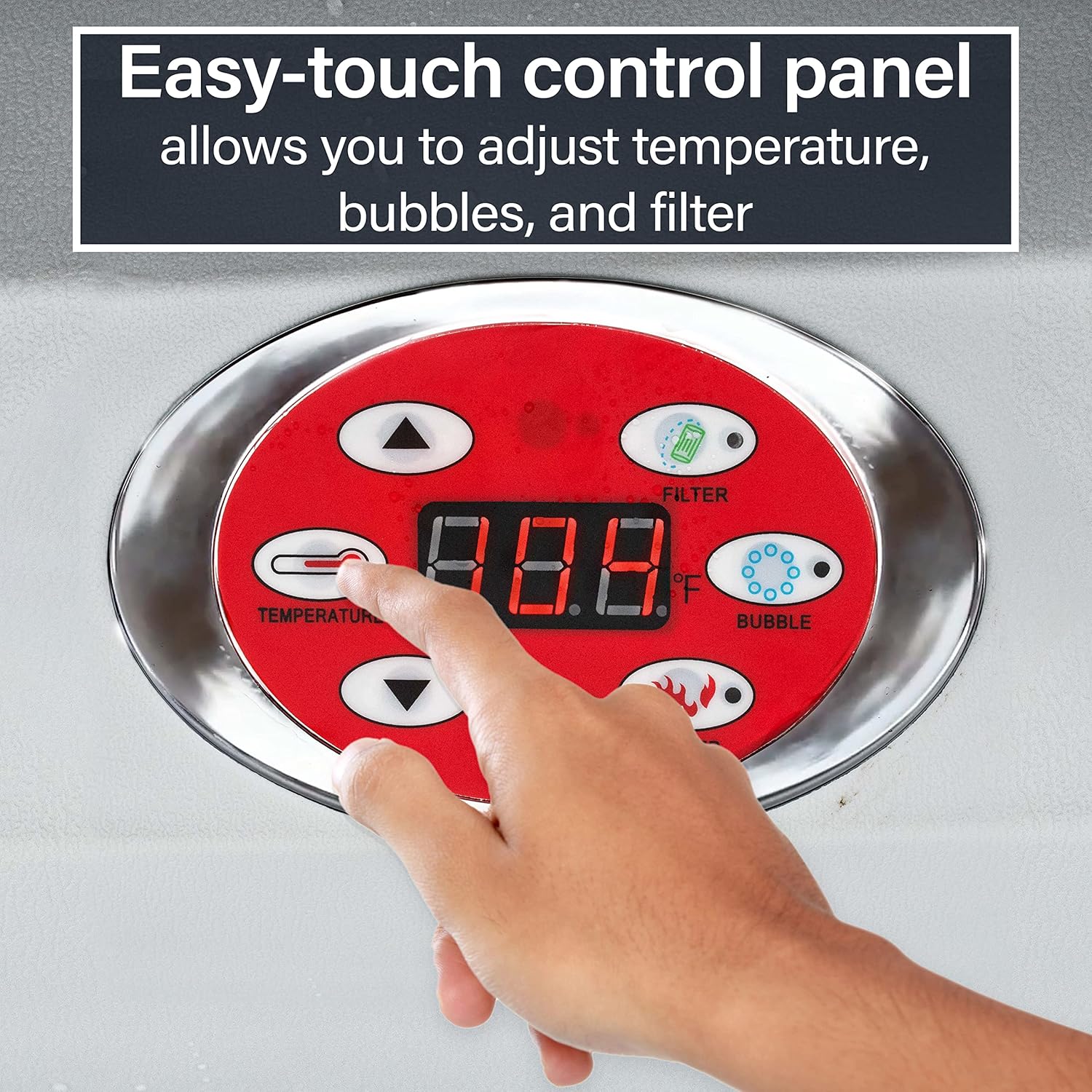 6-Person 265-Gallon Inflatable - Outdoor Power For Hot Tub 리뷰 및 가격