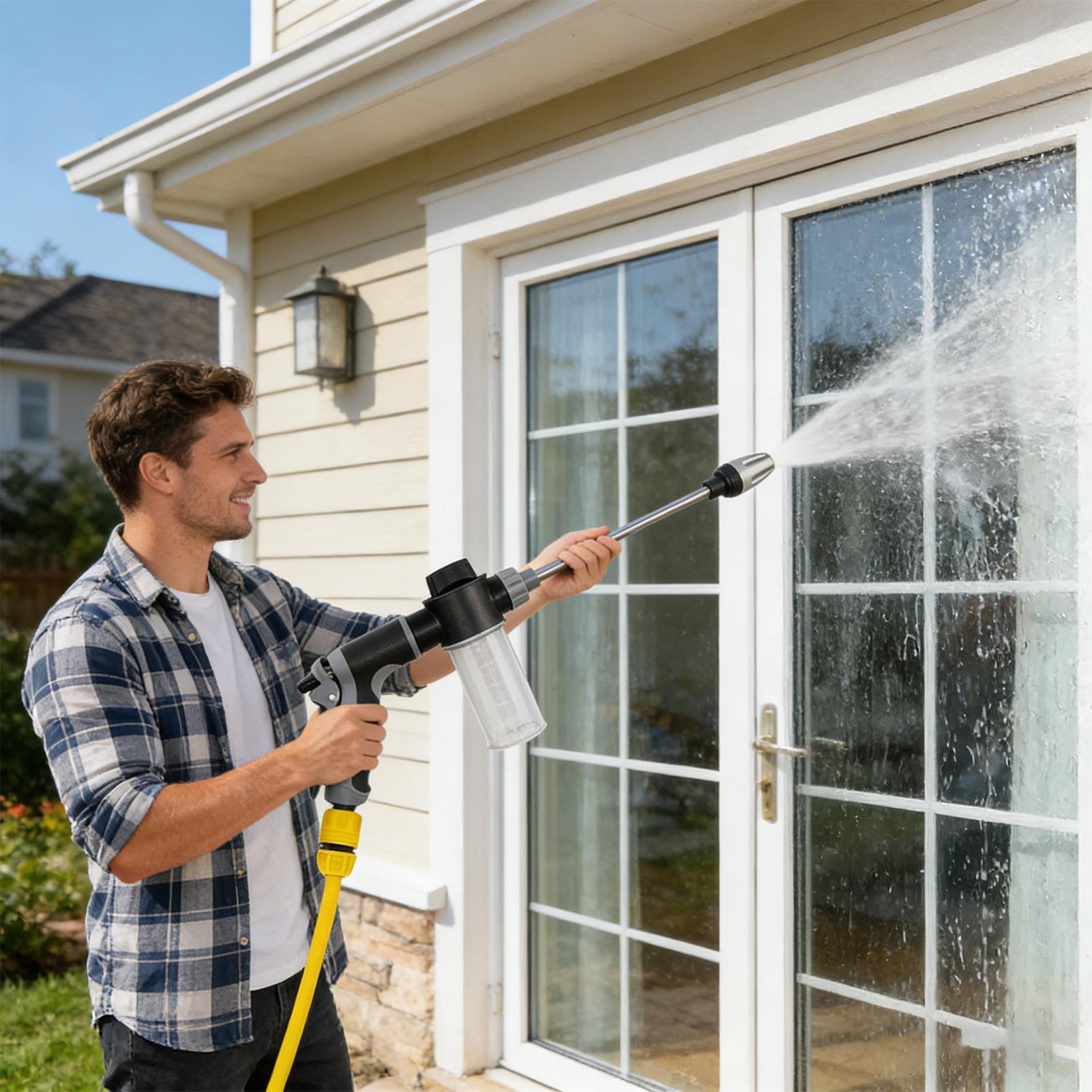 High Pressure Garden Hose Nozz - Outdoor Power 'Hose' 리뷰 및 가격