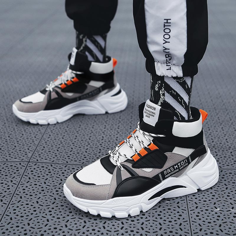 Hightop Summer Men's Sport Sho - Outdoor Power Number 리뷰 및 가격