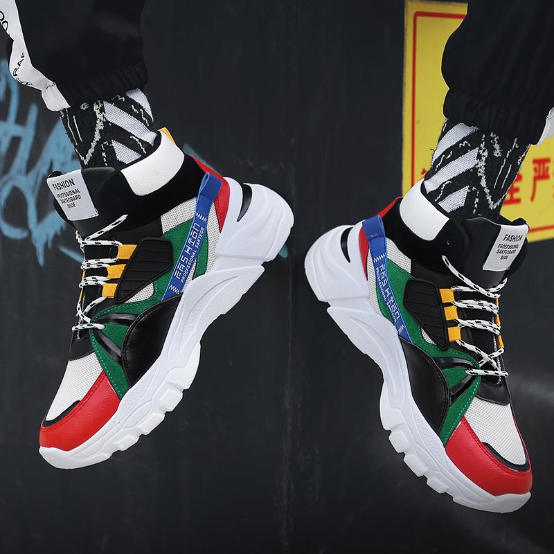 Hightop Summer Men's Sport Sho - Outdoor Power Number 리뷰 및 가격