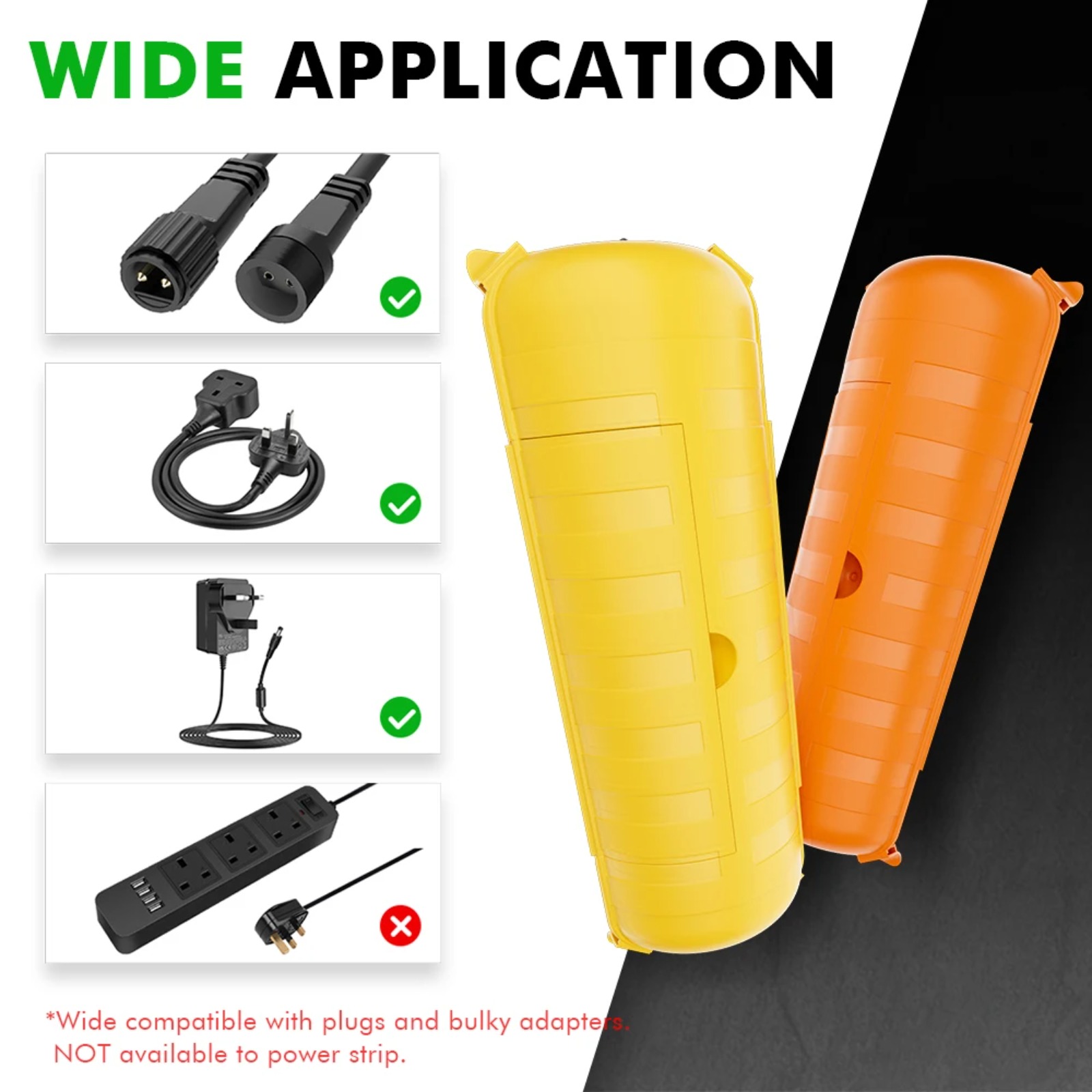 IP44 Outdoor Extension Cord Co - Outdoor Power Strip With Cover 리뷰 및 가격